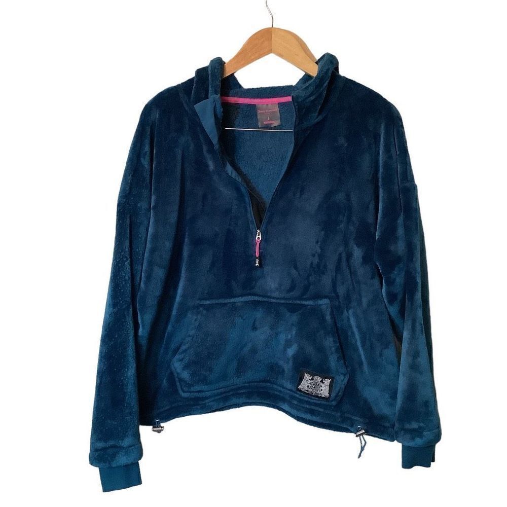 Juicy Couture Sherpa Hoodie 